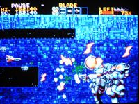 Thunder Force 4 sur Sega Megadrive